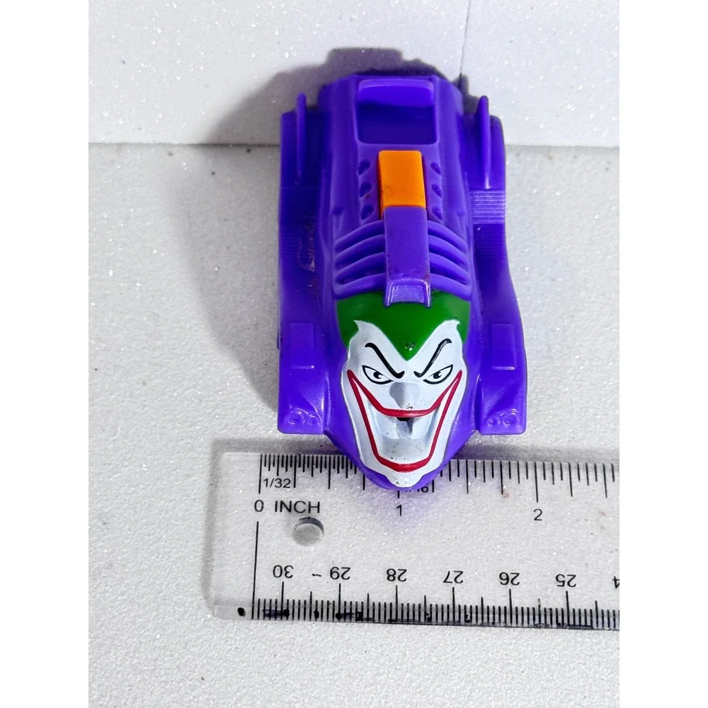 McDonalds 2015 DC Comics Joker Purple Character Car Happy Meal Toy Collectible